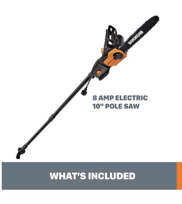 Worx 2in1: 10” Pole Saw/ Chain Saw Model#wg309 for Sale in Henderson