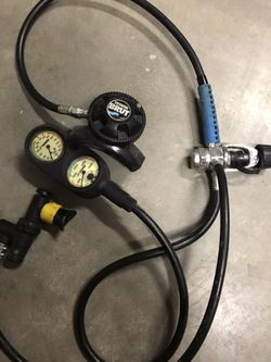 Diving Computer And Gages