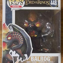 Lord Of The Rings Funko Pop! Figure Bundle Of X2 Balrog & Witch King 