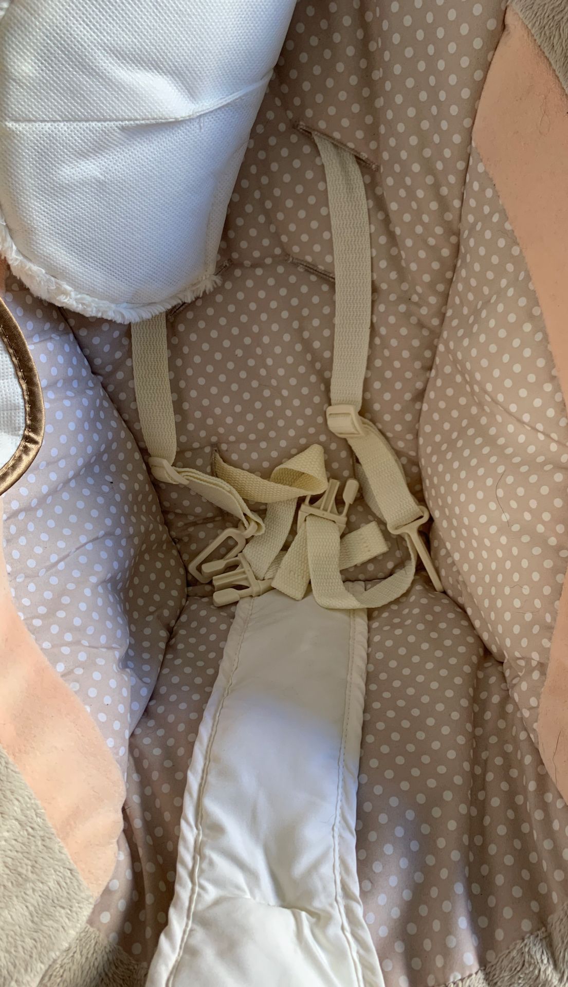 Fisher-Price My Little Snugabunny Cradle and Swing