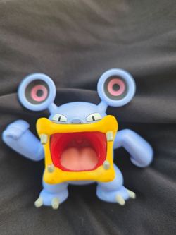 2019 Wicked Cool Toys (WCT) / Jazwares 3-inch Articulated Loudred Battle Figure