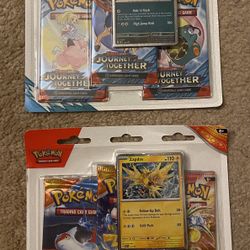 Pokémon Cards Journey Together And Surging Sparks
