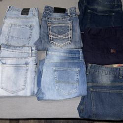 Men Jeans Size 32-33 