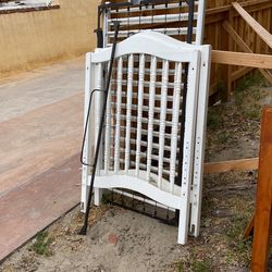 Cuna Con Colchón De Bebé