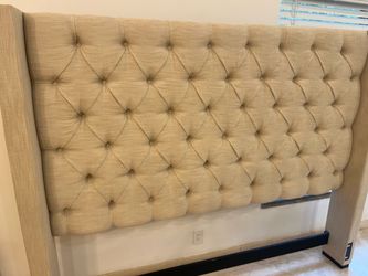 Awesome king  bed headboard