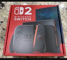 Brand New Nintendo Switch 2