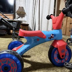 Huffy Marvel Spidey Bike 