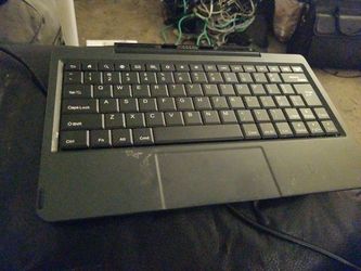 Rca detachable keyboard.. 10 × 5 "