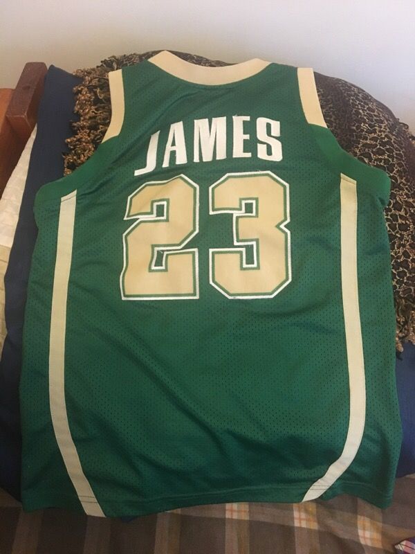 Lebron James Irish Jersey