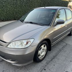 2005 Honda Civic Hybrid