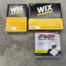 Mazda CX-5 Air And Cabin Filters 