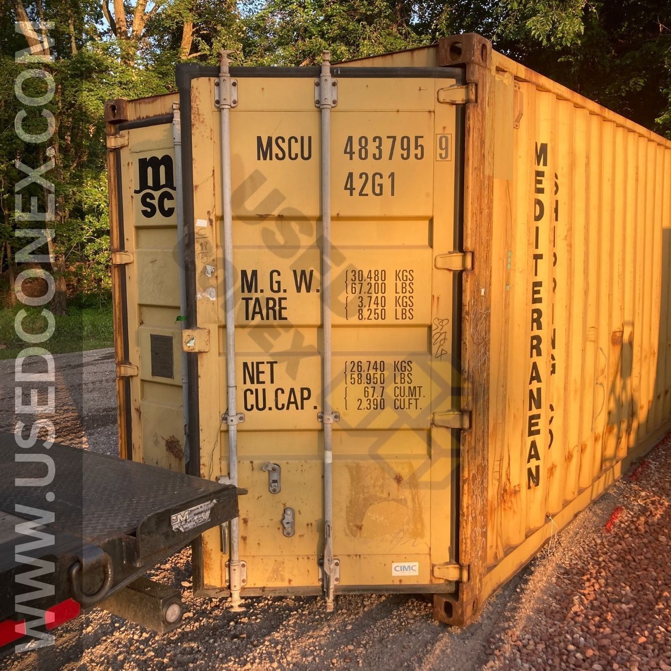Used & New Shipping Containers