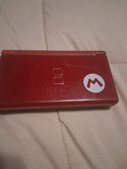 Nintendo DS Lite New Super Mario Bros. Special Edition Red Console Unused Japan