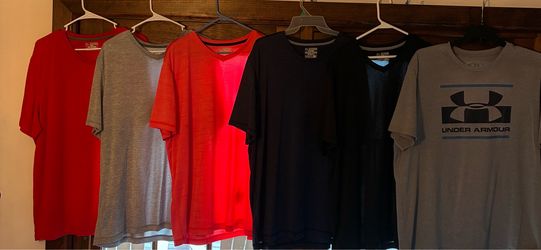 Mens 2x  under Armour 2.0 shirts
