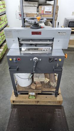 paper guillotine cutter