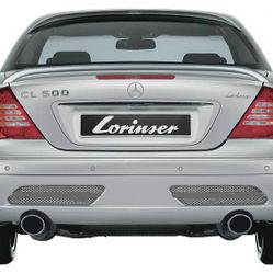 Ground Effects Mercedes Benz CL W215 LRS STYLE REAR BUMPER BODYKITS BODY KITS BODYKIT BODY KIT LIQUIDATION SALE 