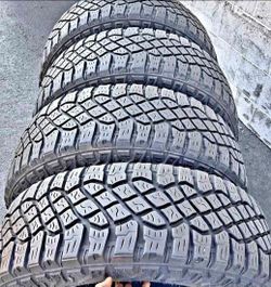 275 70 18 Goodyear Tires Con 80% de Vida Las 4