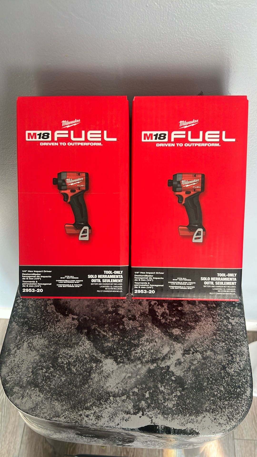 1/4” Hex Impact Driver 
