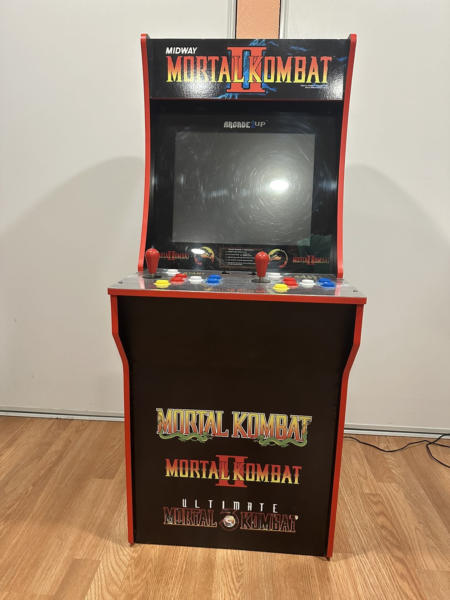 Mortal Kombat Arcade 1up 