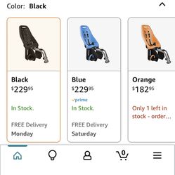 Thule Yepp Maxi Child Bike Seat 