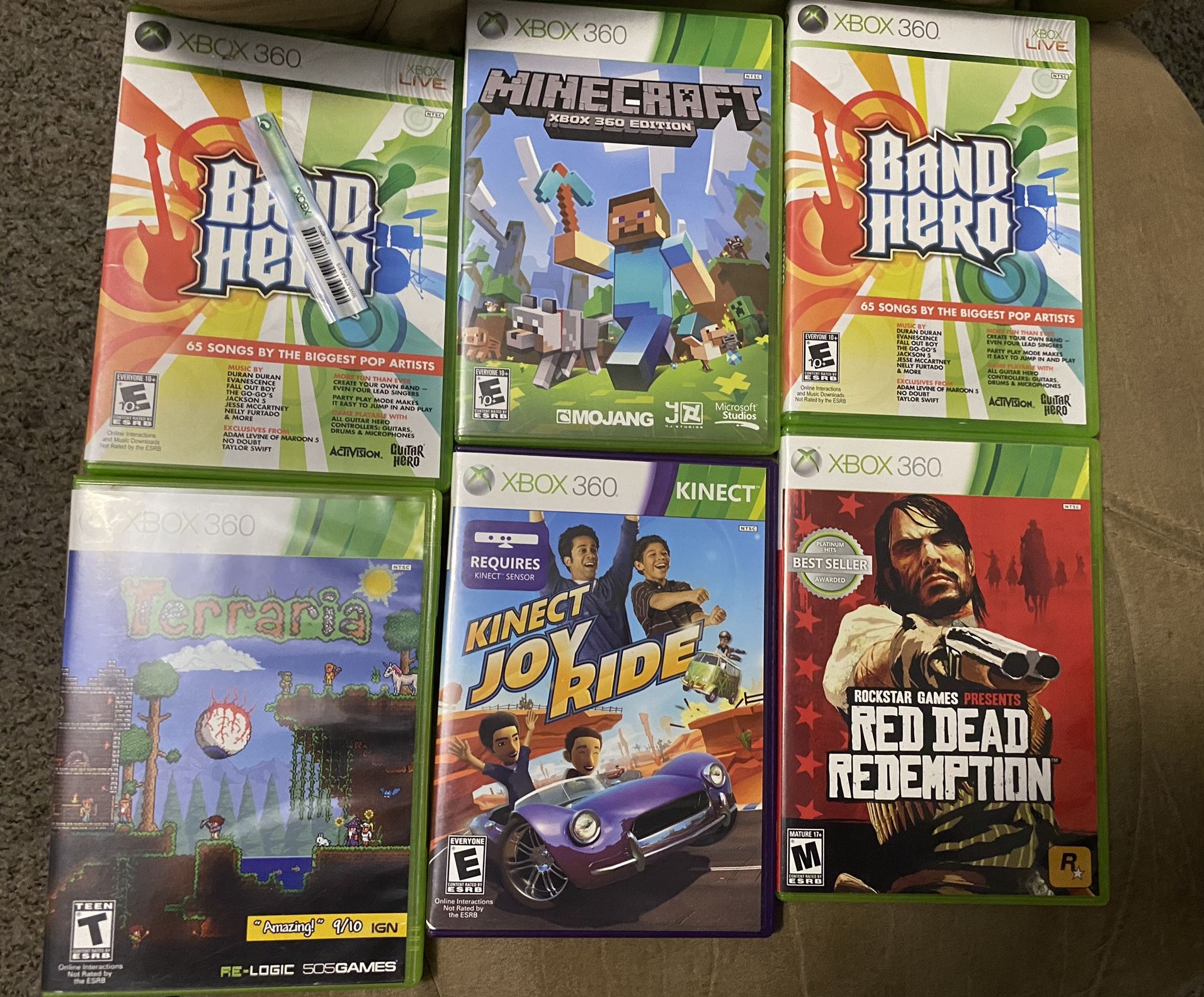 Xbox 360 Games