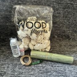 Wood Flower Kit