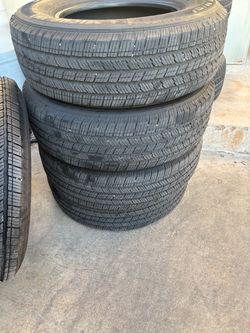 Michelin LTX 245-75-17