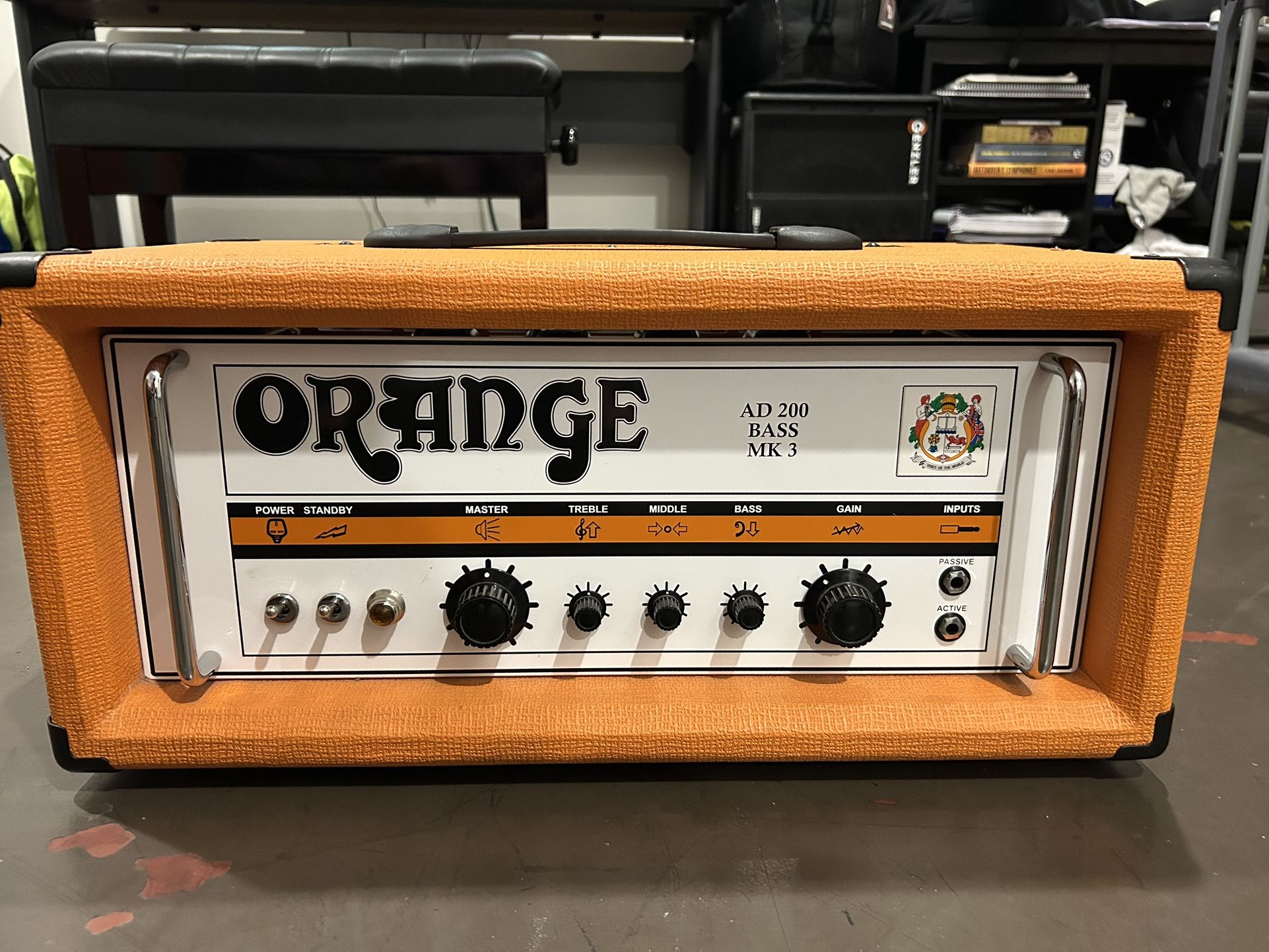 Orange AD 200 Bass Amp