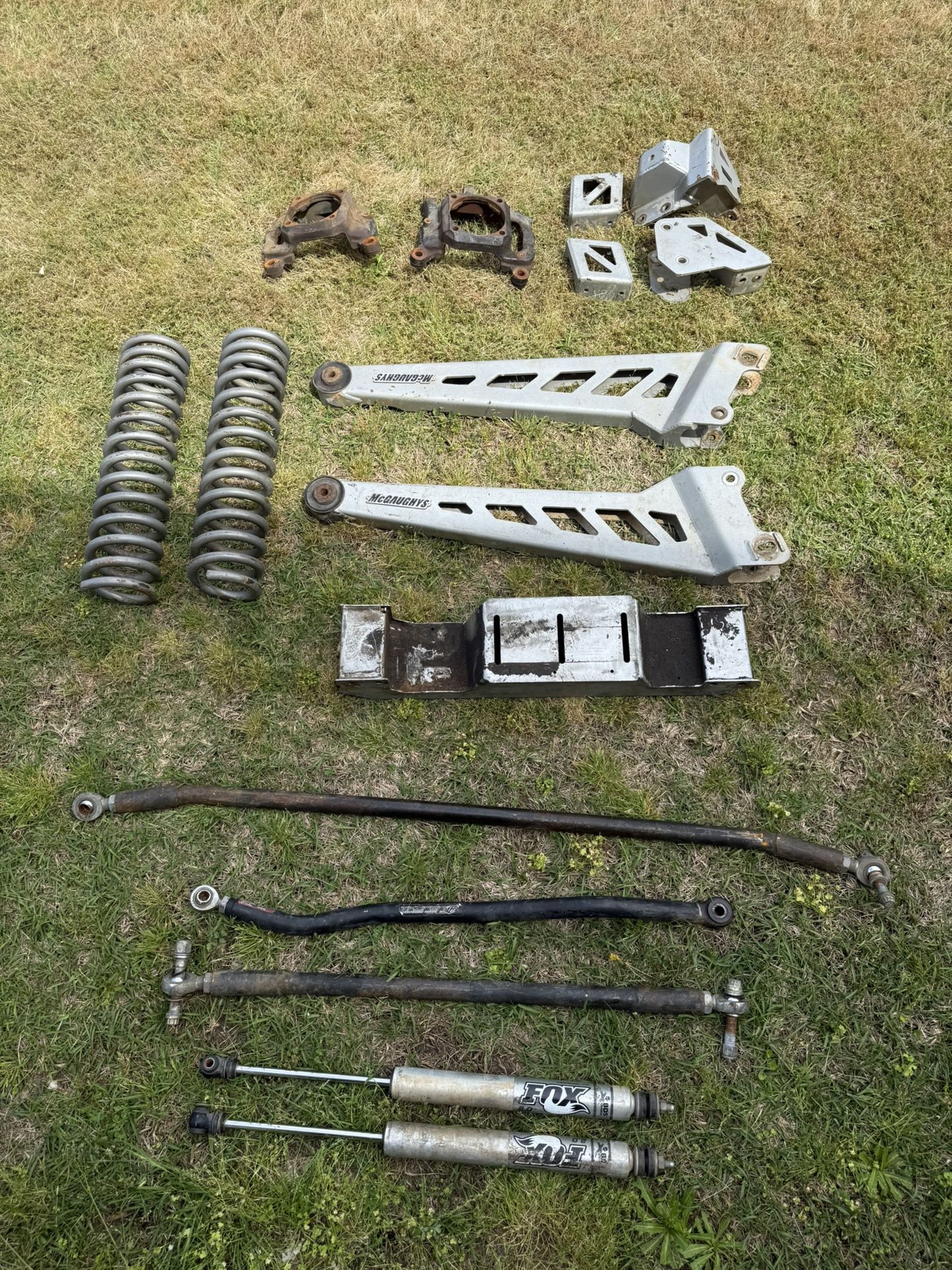 McGaughys 8" Lift Kit for 2019+ Dodge Ram 2500