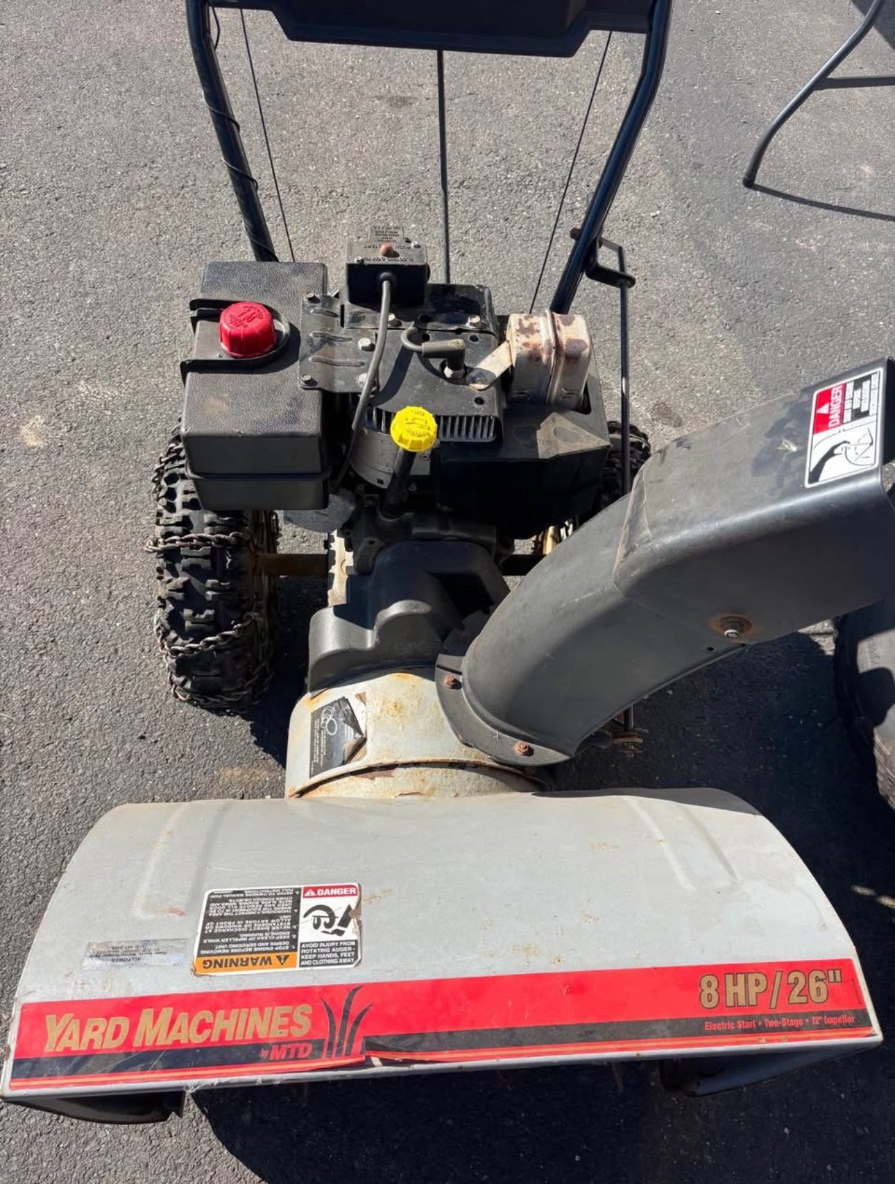 Yard Machine/snow Blower