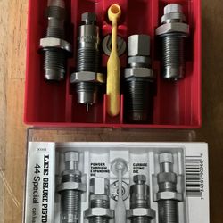 Lee Reloading Die Set 44 Magnum/44 Special