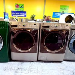 Lavadora Y Secadora Kenmore De Gas A Pagos