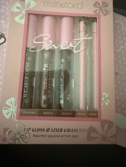Kevin & Coco Sweet Lip Gloss & Liner Collection