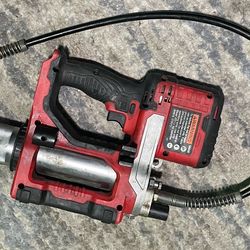 BAUER 20V Variable Speed Grease Gun 10,000 PSI