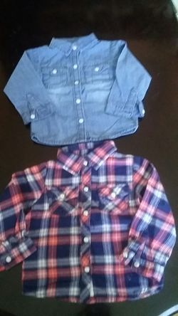 Camisas 12-18 meses