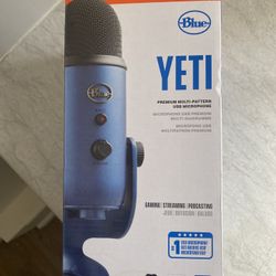 Blue Yeti Microphone 