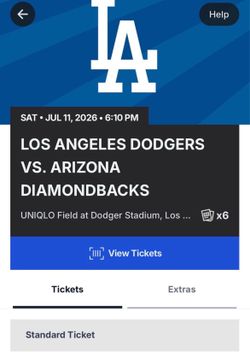Arizona Diamondbacks at Los Angeles Dodgers