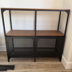 shelf cabinet combo $40 obo must go quick  