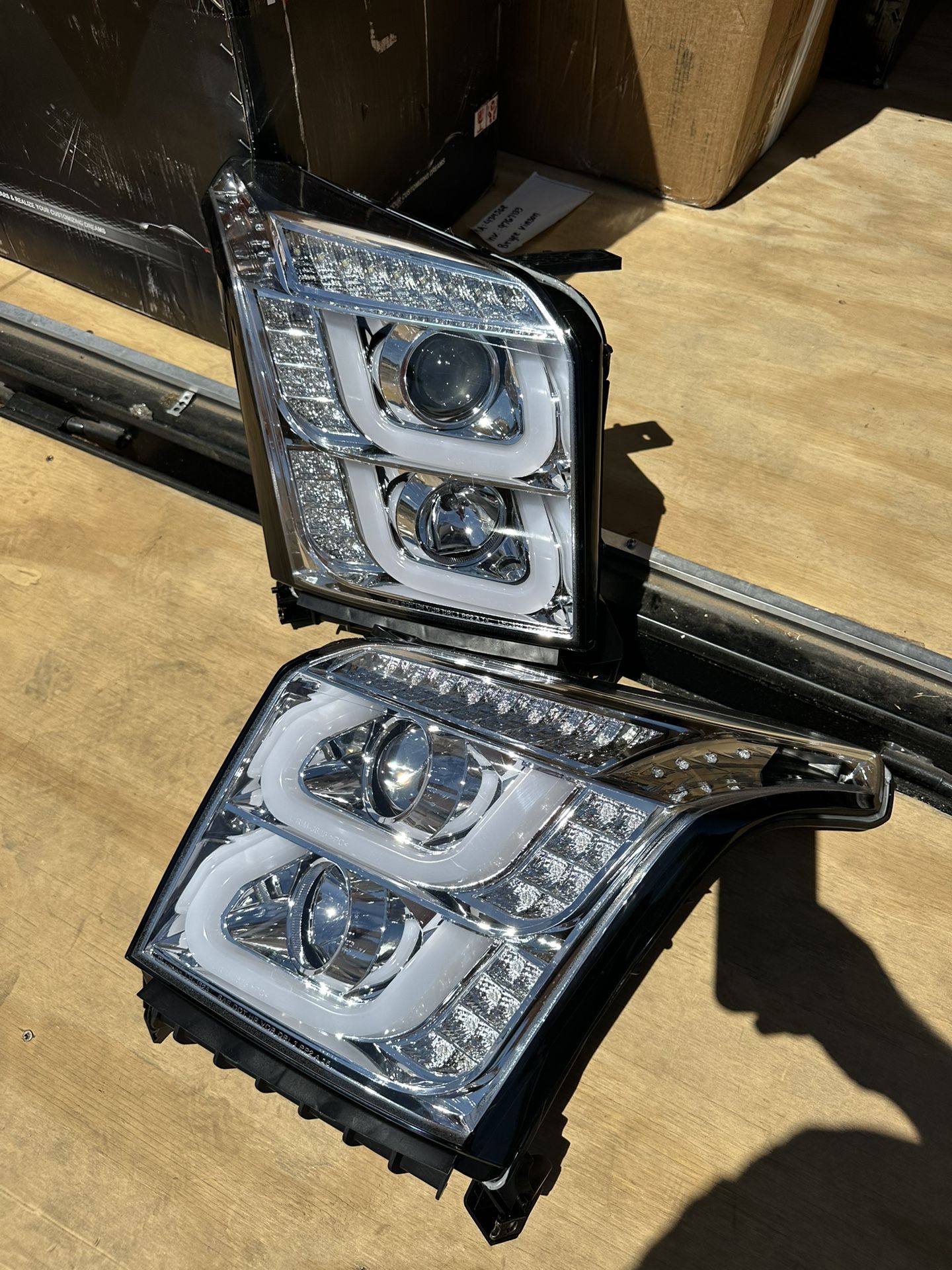 15-21 Gmc Yukon Headlights New