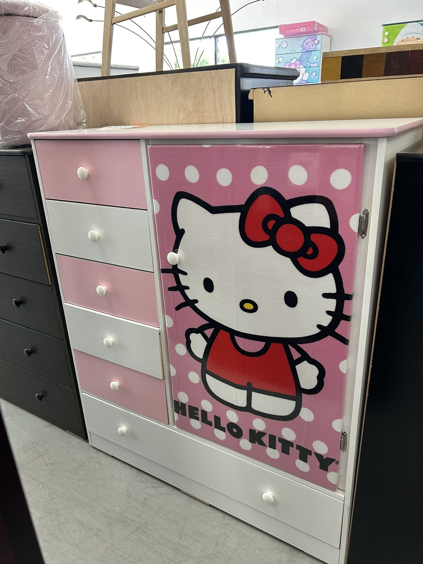 Hello Kitty Wardrobe Closet Available In Different Characters