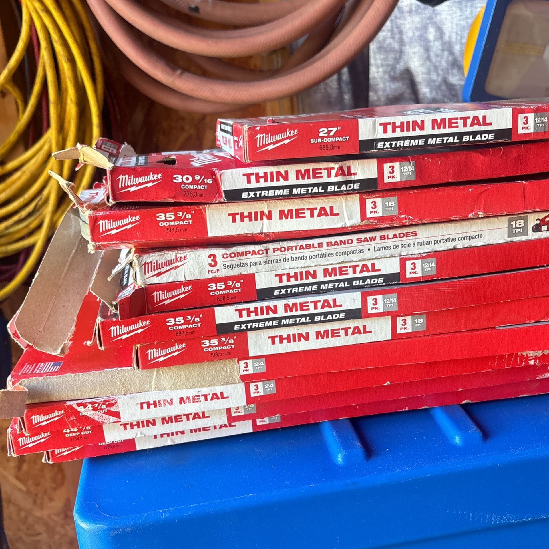 Milwaukee Band Saw Blades
