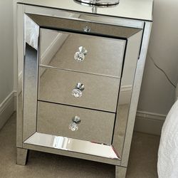 Mirror Night Stand 