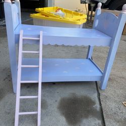 Doll House Bunk Bed. 