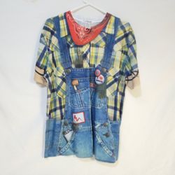 Halloween Costume Redneck XL