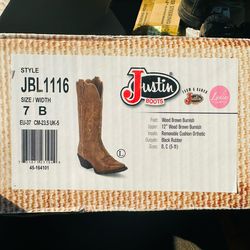 Justin Women’s Boots Like New