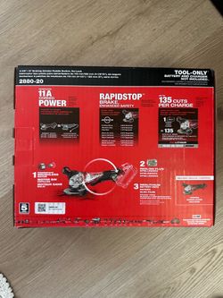 Milwaukee M18 FUEL 18V Lithium-Ion Brushless Cordless 4-1/2 in./5 in.