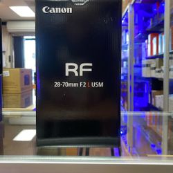Canon RF 28-70mm F2 
