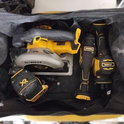DeWalt Power Tool Set (Tools Only)