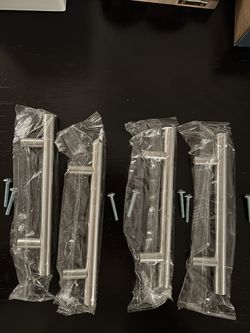 Four New 3-3/4 Cabinet Pulls 