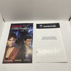Resident Evil Code: Veronica X Nintendo GameCube Video Games for sale